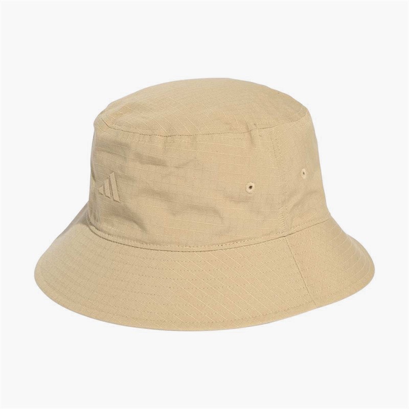 adidas Sportswear Classic Bucket Hat Warm Sand/Black - Image 1