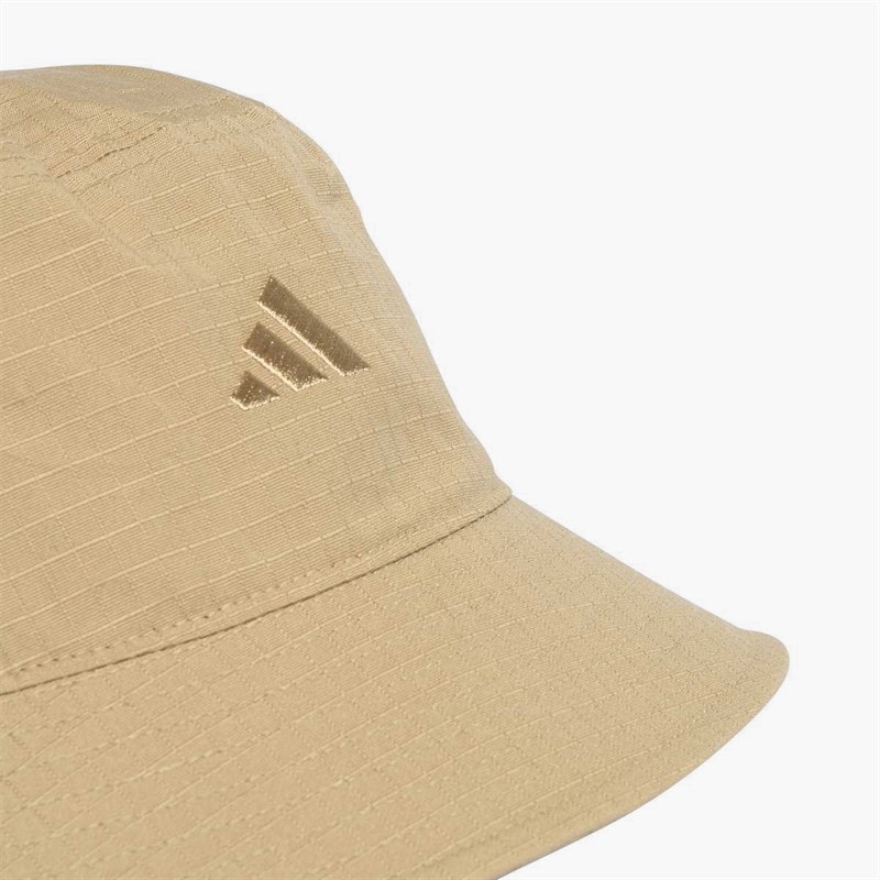 adidas Sportswear Classic Bucket Hat Warm Sand/Black - Image 3