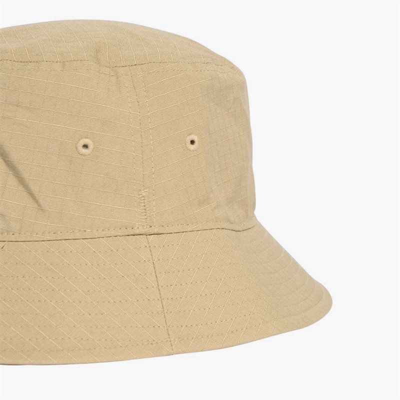 adidas Sportswear Classic Bucket Hat Warm Sand/Black - Image 4