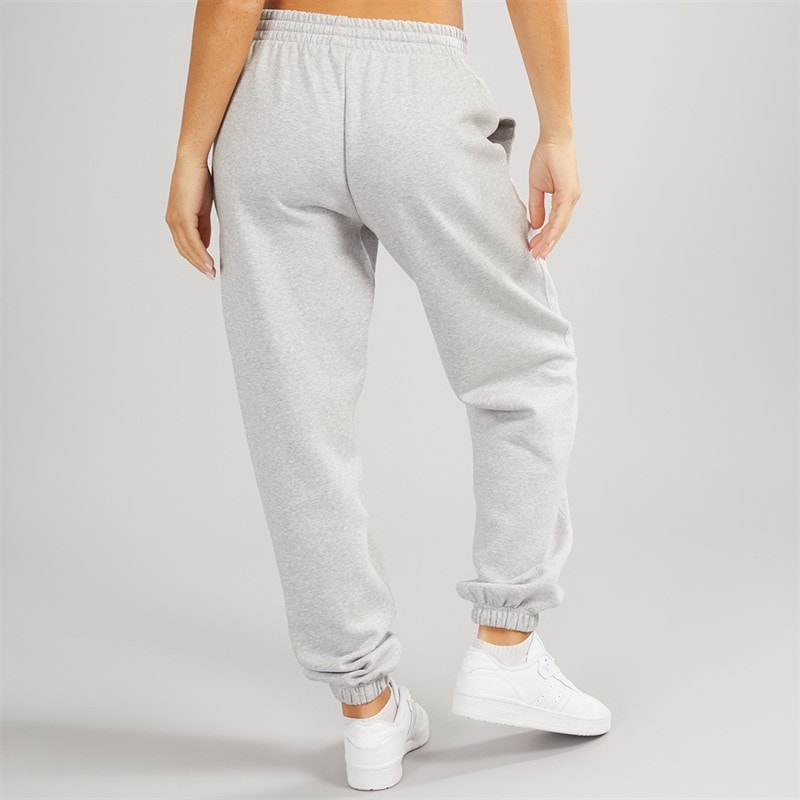 adidas Womens All SZN Fleece Joggers Medium Grey Heather - Image 2
