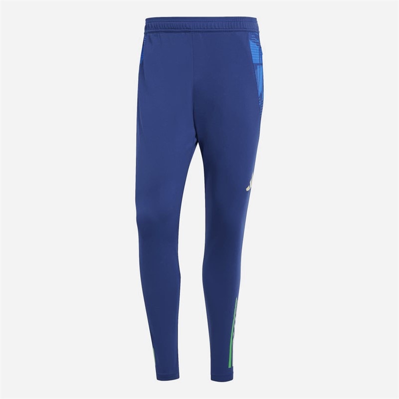 adidas Mens FIGC Italy Tiro 24 Competition Track Pants Night Sky