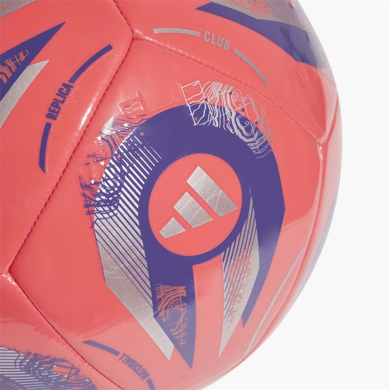 adidas Womens Euro 2025 Club Training Football Pantone/Pantone/Silver Metallic - Image 2