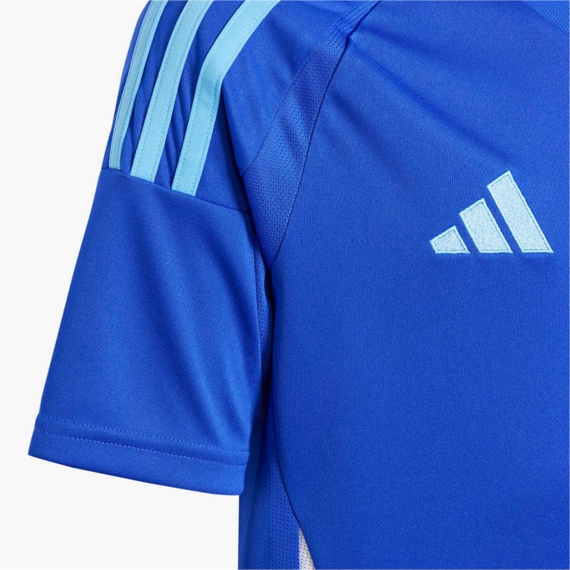 adidas Junior AFA Argentina 2024 Home Jersey Lucid Blue/Blue Burst - Image 4