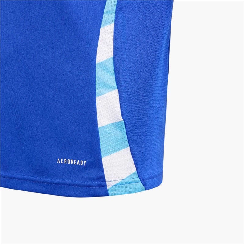 adidas Junior AFA Argentina 2024 Home Jersey Lucid Blue/Blue Burst - Image 5