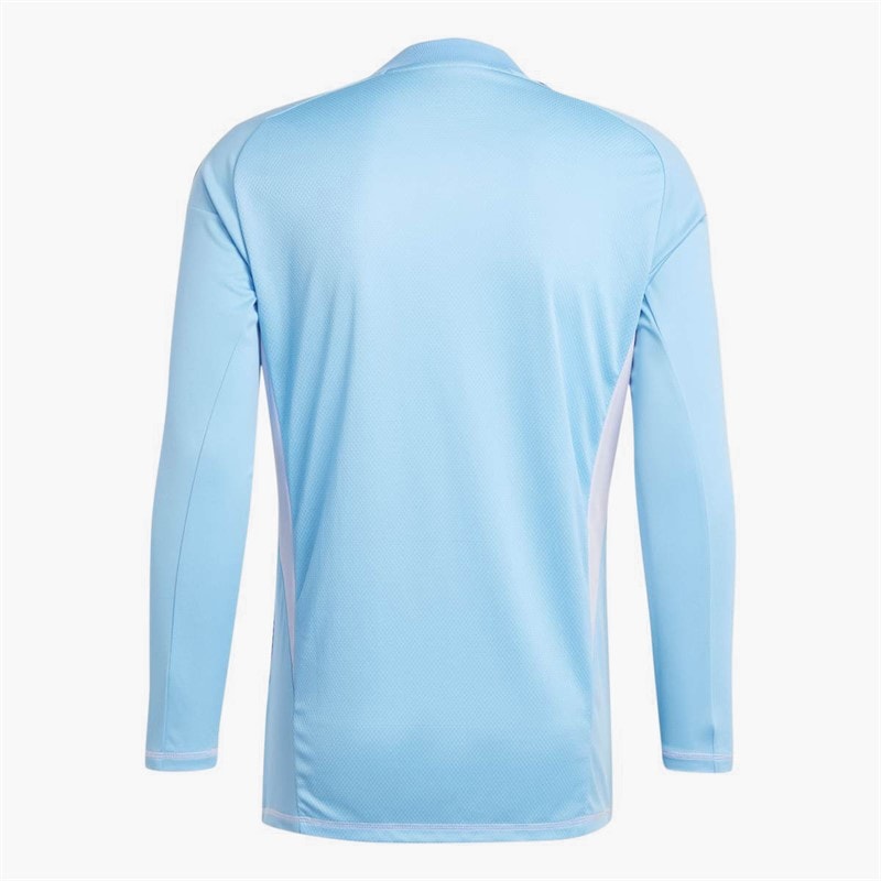 adidas Mens FEF Spain 2024 Goalkeeper Jersey Semi Blue Burst Mel - Image 2