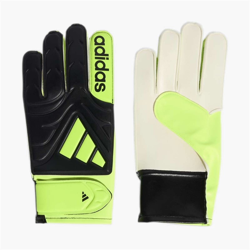 adidas Copa Club Goalkeeper Gloves Black/Lucid Lemon/Lucid Lemon