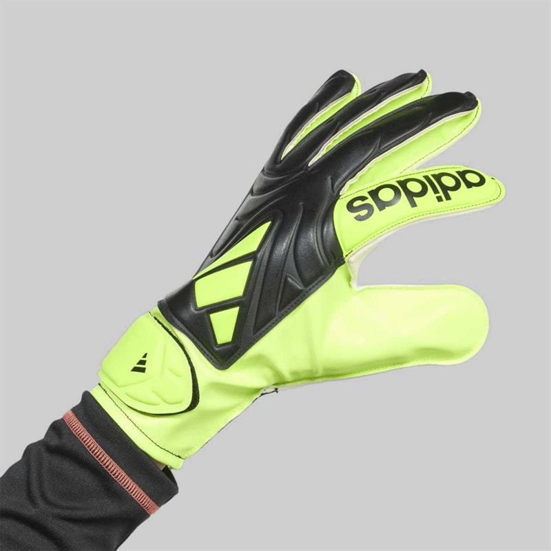 adidas Copa Club Goalkeeper Gloves Black/Lucid Lemon/Lucid Lemon - Image 5