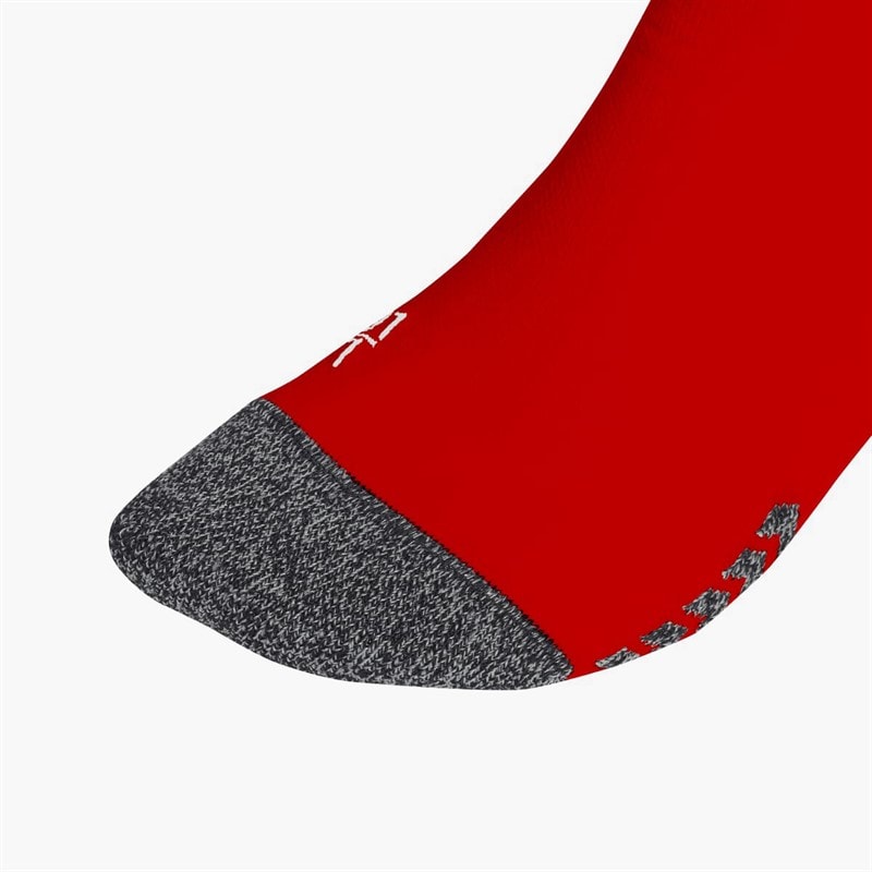 adidas FIGC Italy Womens Team 2025 Away Socks Pure Ruby/White - Image 2