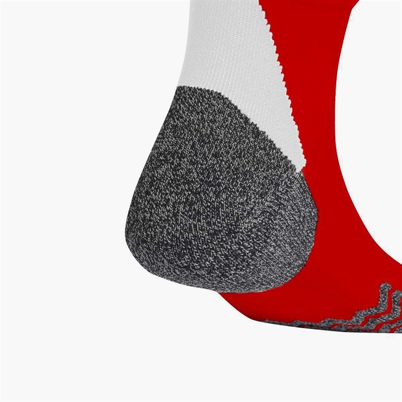 adidas FIGC Italy Womens Team 2025 Away Socks Pure Ruby/White - Image 3