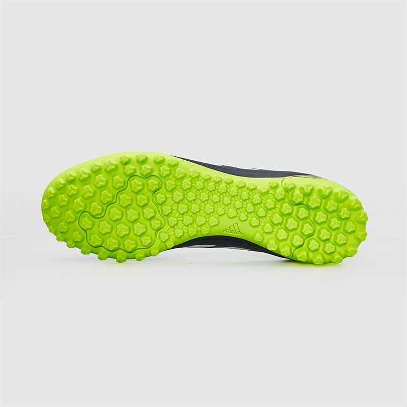 adidas Mens Copa Pure 3 Club Radiant Blaze Pack TF Astro Turf Football Boots Core Black/White/Lucid Lemon - Image 3