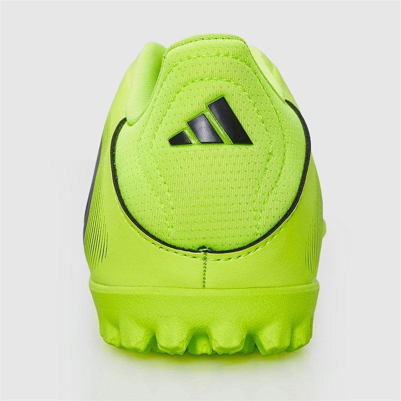 adidas Mens Copa Pure 3 Club Radiant Blaze Pack TF Astro Turf Football Boots Core Black/White/Lucid Lemon - Image 4