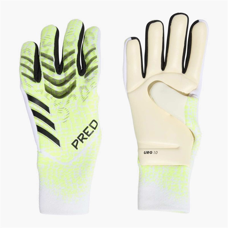 adidas Predator Pro Promo PC Goalkeeper Gloves Lucid Lemon/White/Black