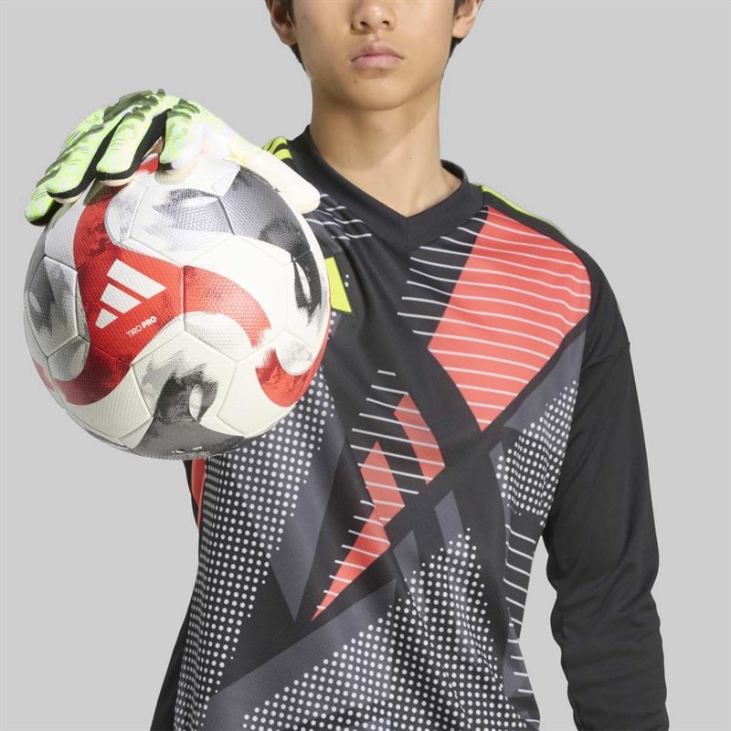 adidas Predator Pro Promo PC Goalkeeper Gloves Lucid Lemon/White/Black - Image 4