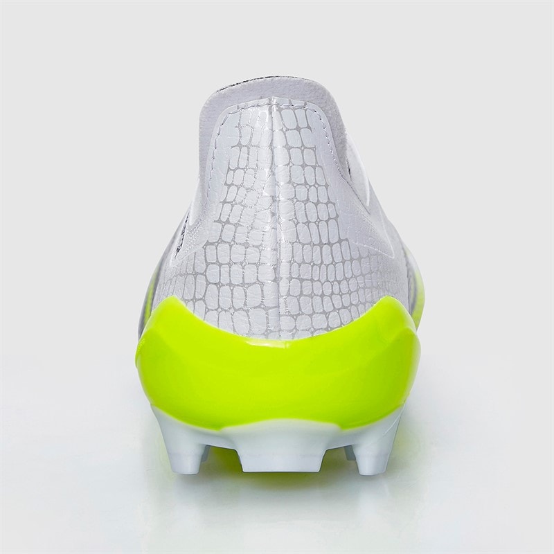 adidas Mens Predator League Radiant Blaze Pack 2G/3G AG Artificial Grass Football Boots Cloud White/Core Black/Lucid Lemon - Image 4
