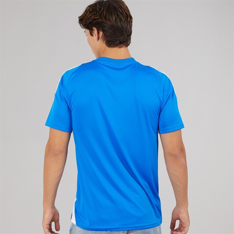 adidas Mens Jude Bellingham Training Jersey Glow Blue - Image 2