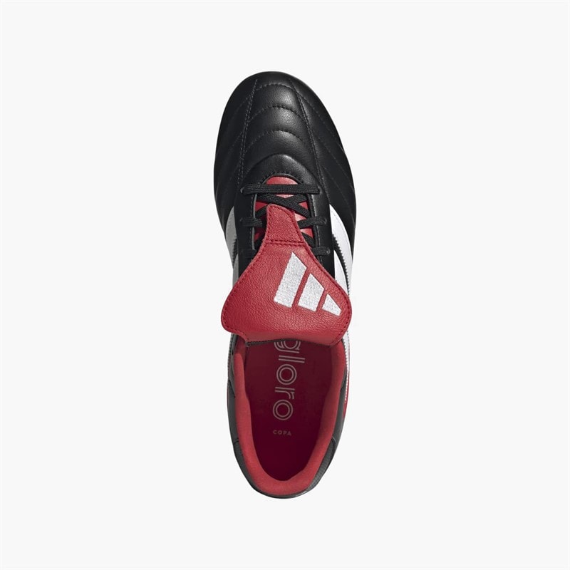adidas Mens Copa Gloro II FG Firm Ground Football Boots Core Black/Footwear White/Better Scarlet - Image 4