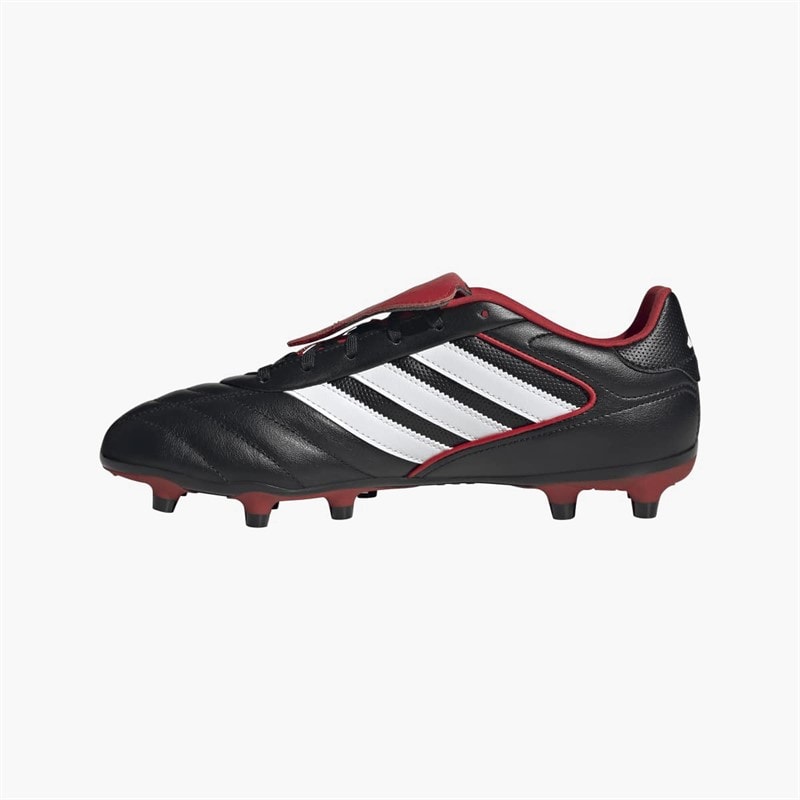 adidas Mens Copa Gloro II FG Firm Ground Football Boots Core Black/Footwear White/Better Scarlet - Image 5
