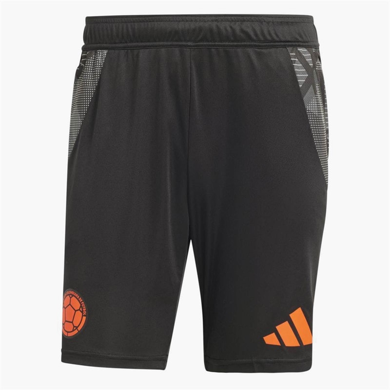 adidas Mens FCF Colombia Tiro 24 Training Shorts Black