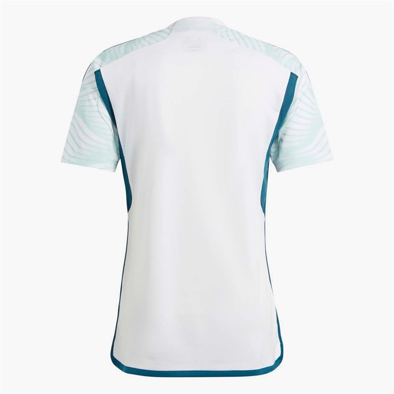 adidas Mens FFBH Bosnia 2022 Away Jersey White - Image 2