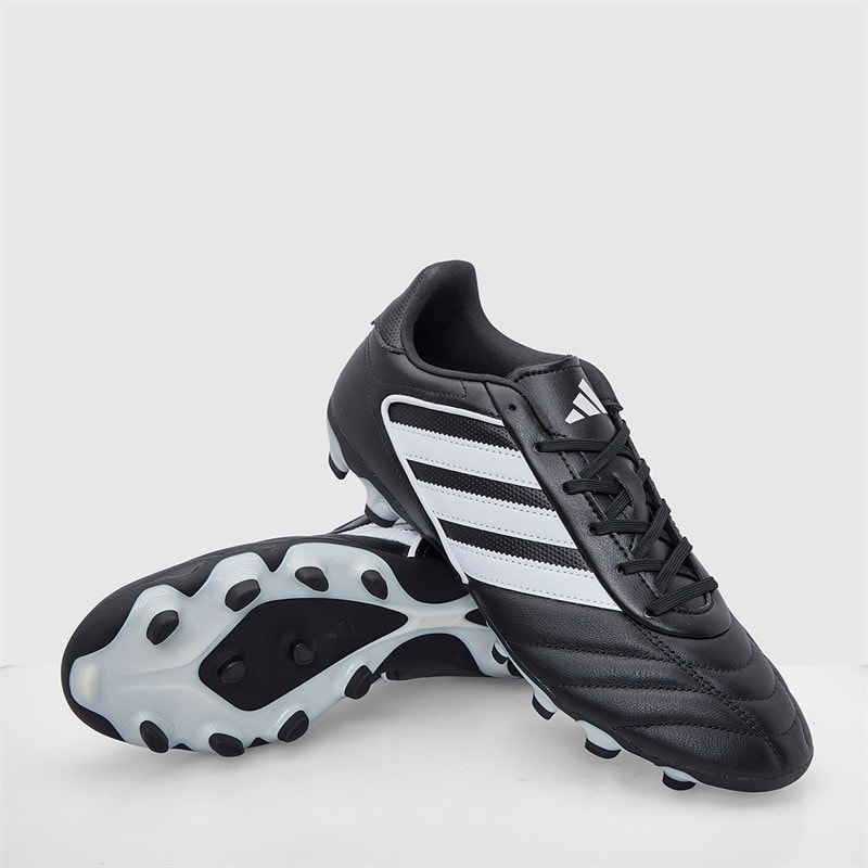 adidas Mens Copa Gloro II Short Tongue MG Multi Ground Football Boots Core Black/Cloud White/Off White