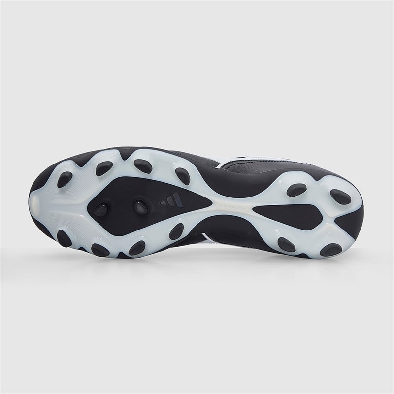 adidas Mens Copa Gloro II Short Tongue MG Multi Ground Football Boots Core Black/Cloud White/Off White - Image 3