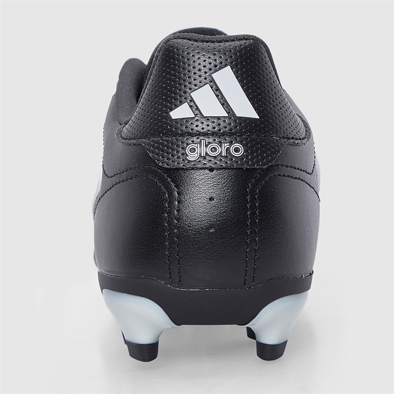 adidas Mens Copa Gloro II Short Tongue MG Multi Ground Football Boots Core Black/Cloud White/Off White - Image 4