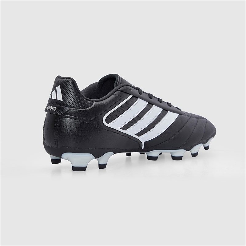 adidas Mens Copa Gloro II Short Tongue MG Multi Ground Football Boots Core Black/Cloud White/Off White - Image 5
