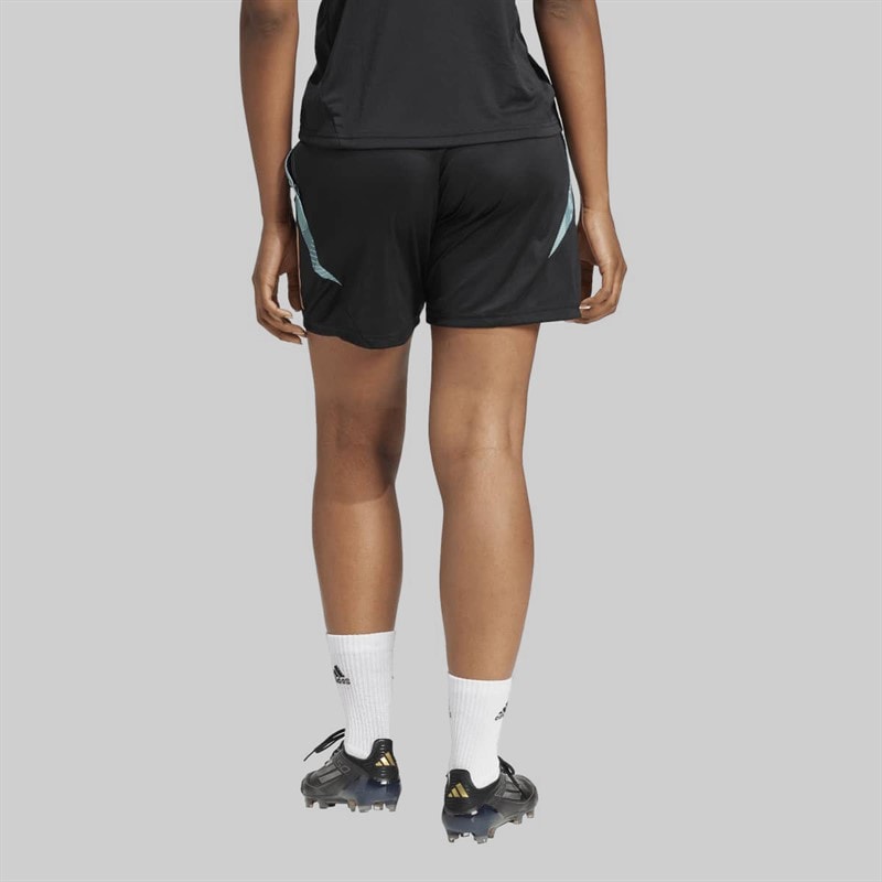 adidas Womens FCB FC Bayern 24/25 Tiro 24 Training Shorts Black - Image 2
