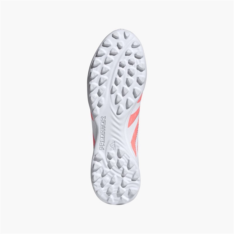 adidas Predator Pro Coral Blaze Pack TF Astro Turf Football Boots Signal Coral/Cloud White/Beam Orange - Image 2