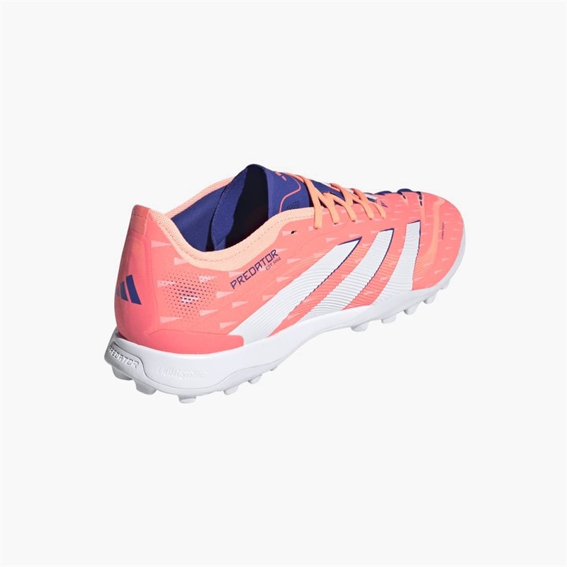 adidas Predator Pro Coral Blaze Pack TF Astro Turf Football Boots Signal Coral/Cloud White/Beam Orange - Image 3