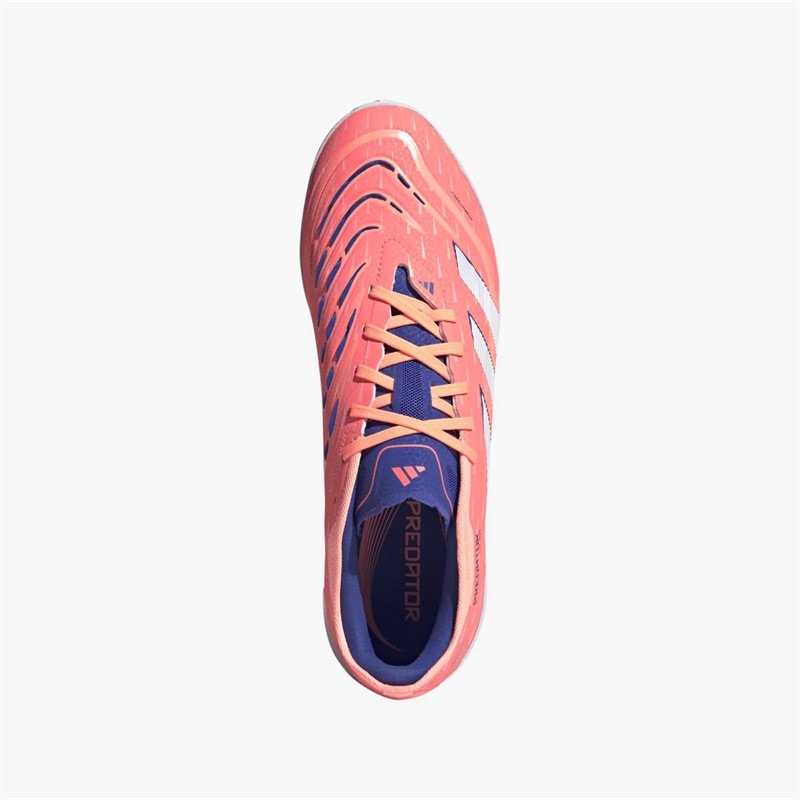 adidas Predator Pro Coral Blaze Pack TF Astro Turf Football Boots Signal Coral/Cloud White/Beam Orange - Image 4