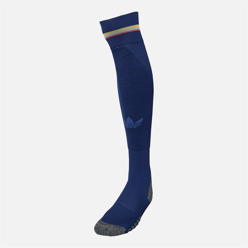 adidas FCF Colombia 2024 100 Year Anniversary Socks Night Indigo