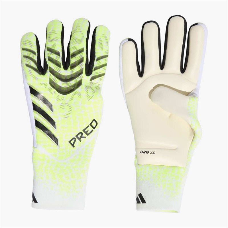 adidas Predator Pro Goalkeeper Gloves Lucid Lemon/White/Black