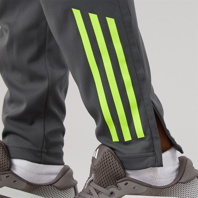 adidas Mens Tiro 24 Competition Training Pants Grey Six/Lucid Lemon - Image 5