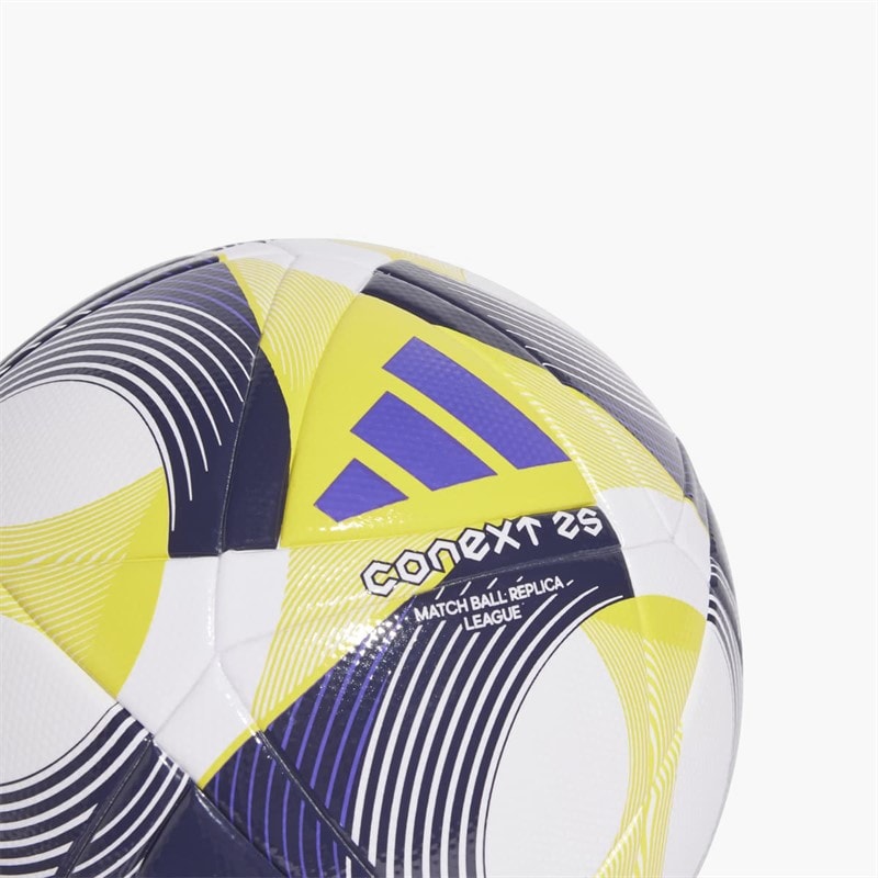 adidas Conext 25 League Match Football (FIFA Quality Certified) White/Yellow/Pantone - Image 3