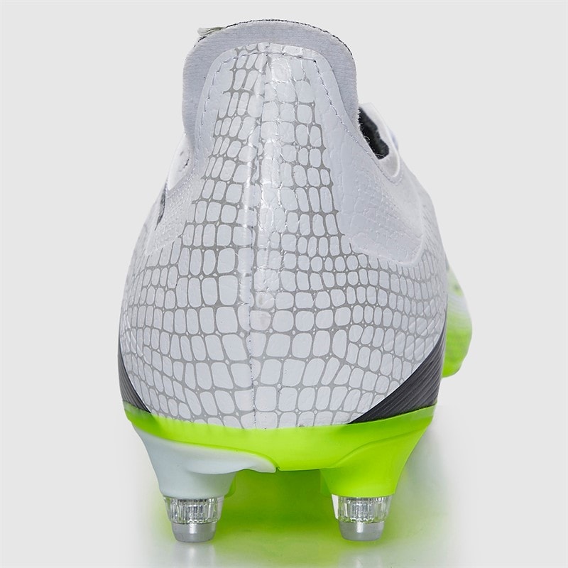 adidas Mens Predator League Radiant Blaze Pack SG Soft Ground Football Boots Cloud White/Core Black/Lucid Lemon - Image 4