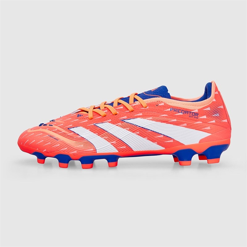 adidas Mens Predator Pro Coral Blaze Pack MG Multi Ground Football Boots Signal Coral/Cloud White/Beam Orange - Image 2
