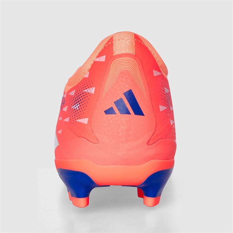 adidas Mens Predator Pro Coral Blaze Pack MG Multi Ground Football Boots Signal Coral/Cloud White/Beam Orange - Image 4