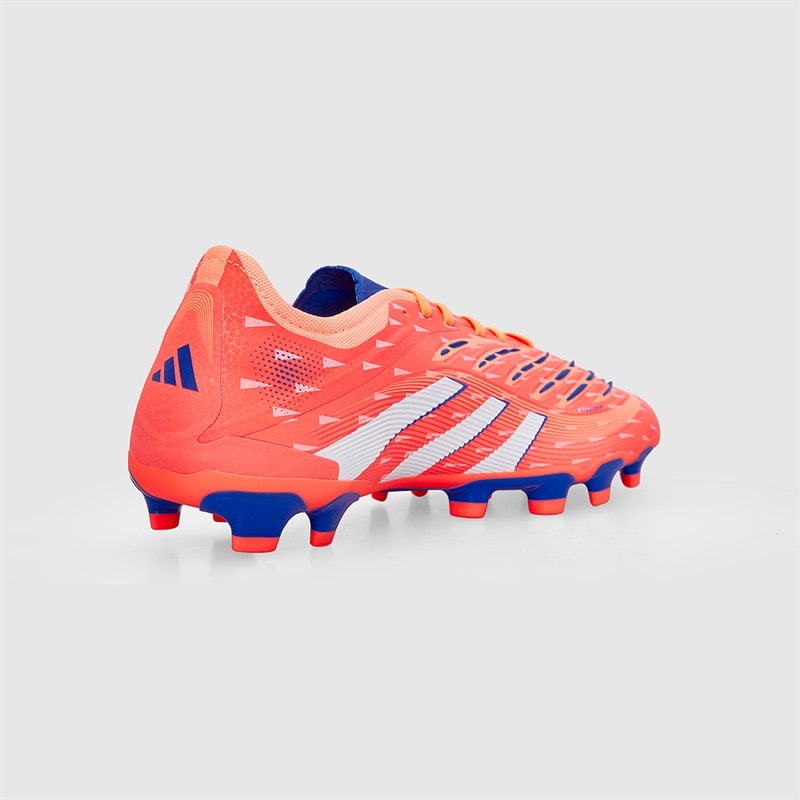 adidas Mens Predator Pro Coral Blaze Pack MG Multi Ground Football Boots Signal Coral/Cloud White/Beam Orange - Image 5