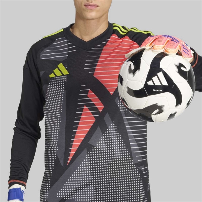 adidas Predator Training Goalkeeper Gloves Signal Coral/White/Lucid Blue - Image 4
