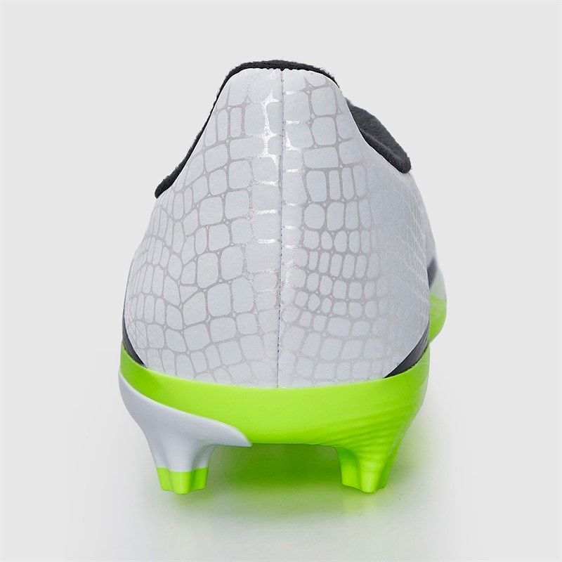 adidas Junior Predator League Radiant Blaze Pack FG/MG Firm/Multi Ground Football Boots Cloud White/Core Black/Lucid Lemon - Image 4