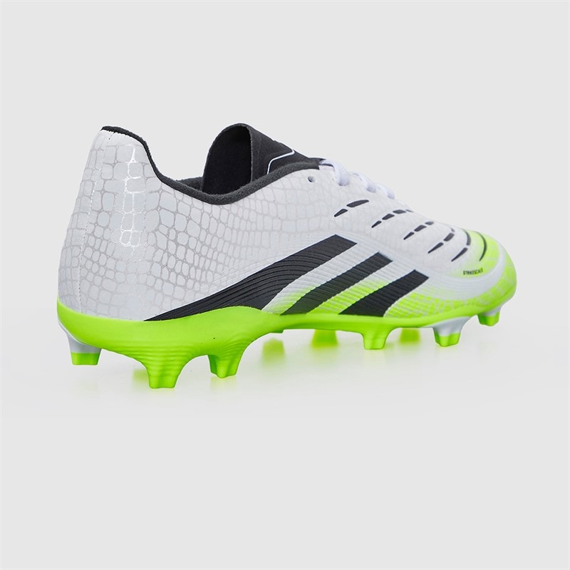 adidas Junior Predator League Radiant Blaze Pack FG/MG Firm/Multi Ground Football Boots Cloud White/Core Black/Lucid Lemon - Image 5
