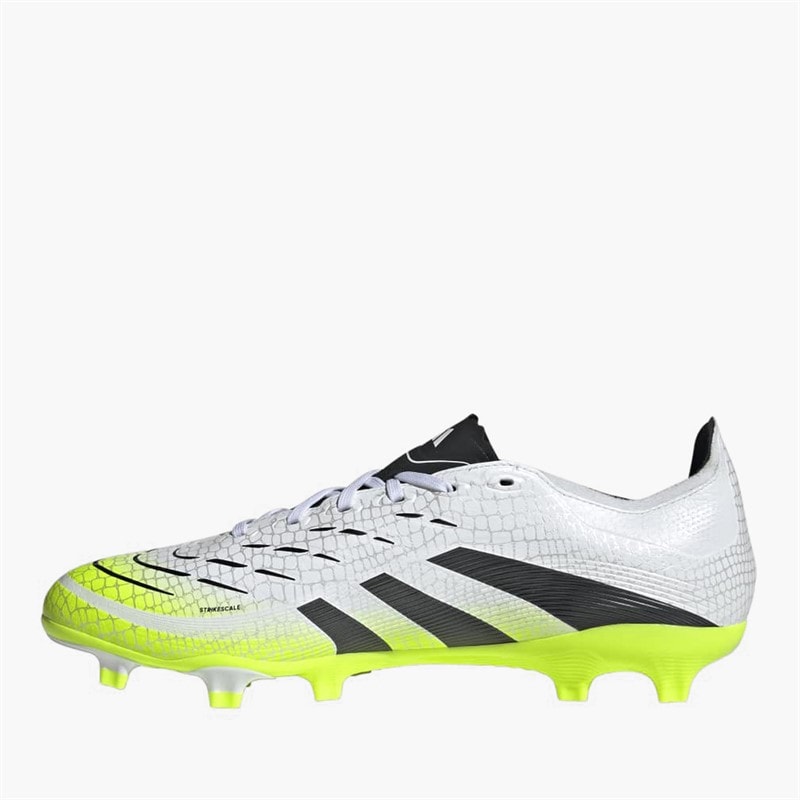 adidas Mens Predator League Radiant Blaze Pack FG/MG Firm/Multi Ground Football Boots Cloud White/Core Black/Lucid Lemon - Image 5