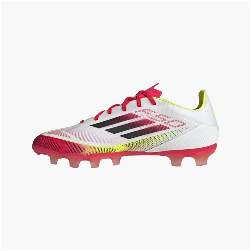 adidas Mens F50 Pro Pure Victory Pack MG Multi Ground Football Boots Cloud White/Core Black/Solar Yellow - Image 5