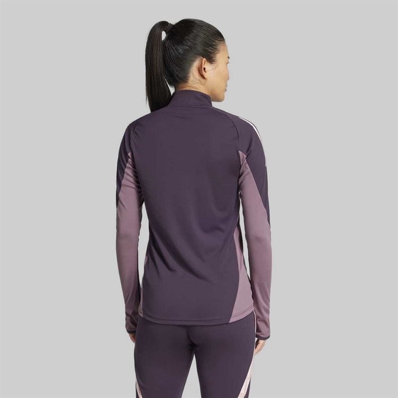 adidas Womens AFC Arsenal FC 24/25 Tiro 24 Training Top Aurora Black - Image 3