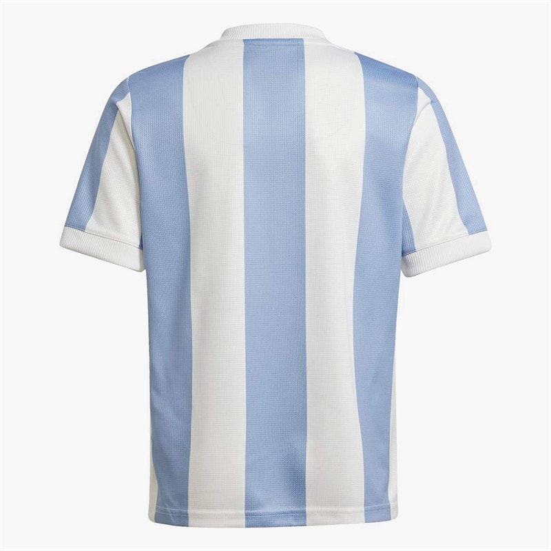 adidas Junior AFA Argentina 24/25 50th Anniversary Jersey Ambient Sky/Cloud White - Image 2