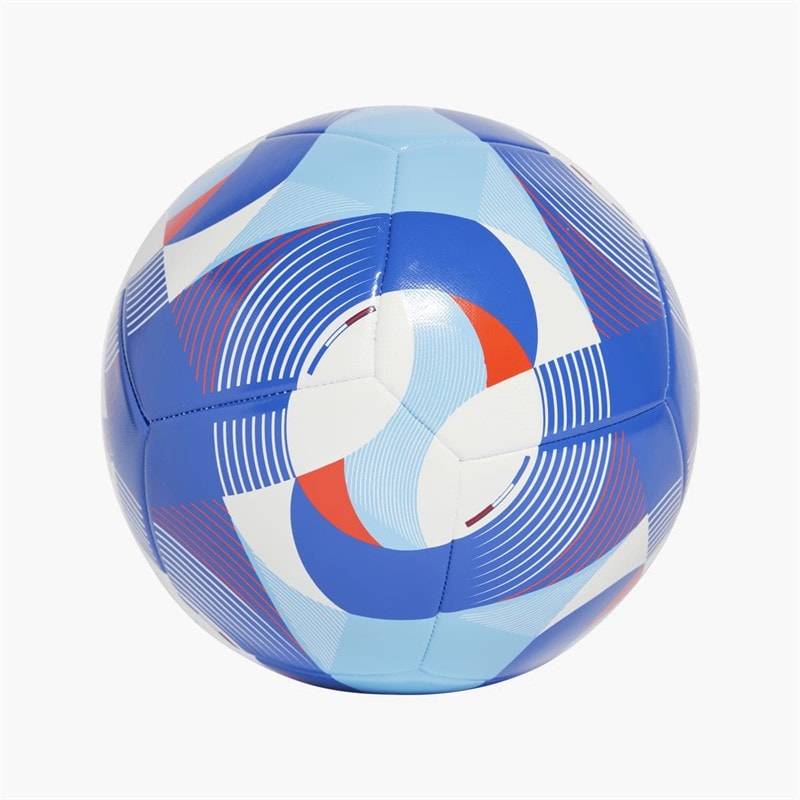 adidas Ile-De-Foot 24 Training Football White/Solar Red/Clear Sky/Royal Blue - Image 2