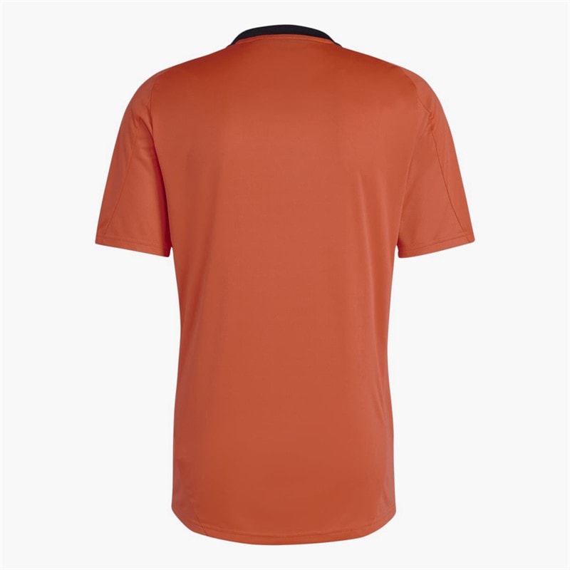 adidas Mens FCF Colombia Tiro 24 Training Jersey Semi Solar Red - Image 2