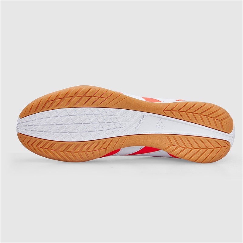 adidas Mens Predator Club Coral Blaze Pack IN Indoor Sala Football Boots Signal Coral/Cloud White/Beam Orange - Image 3