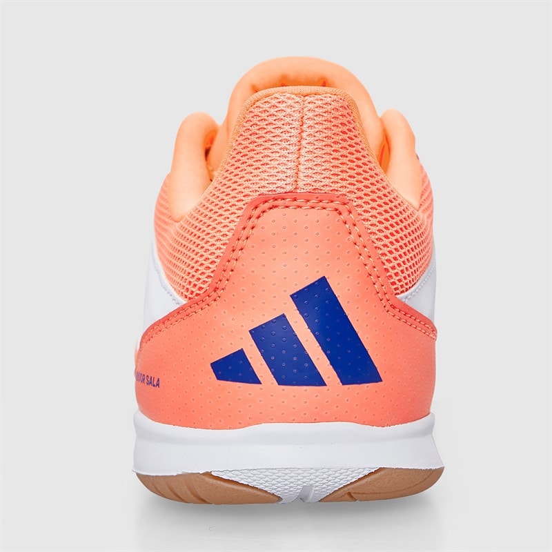 adidas Mens Predator Club Coral Blaze Pack IN Indoor Sala Football Boots Signal Coral/Cloud White/Beam Orange - Image 4